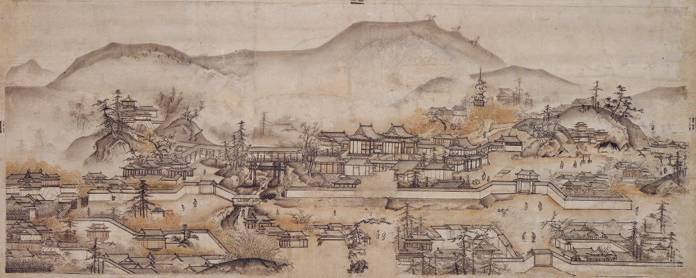 東福寺伽藍図