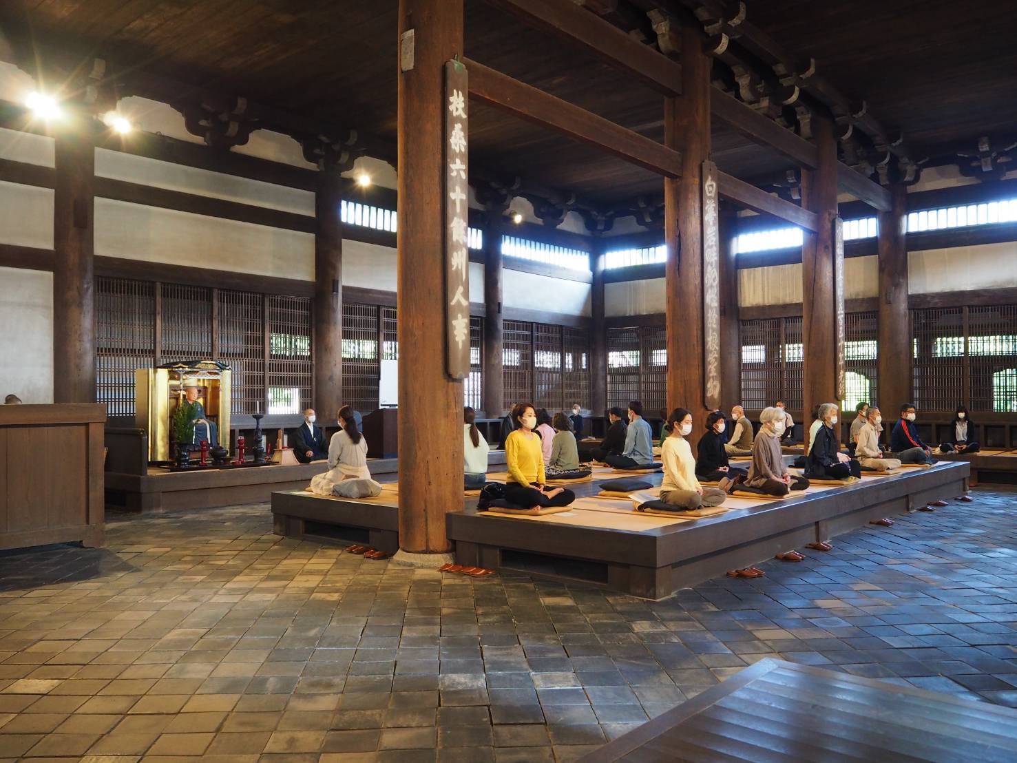 東福寺　日曜坐禅会